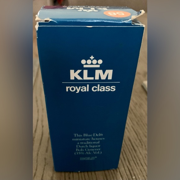 KLM House 58 BOLS Delft - In Original Packaging With Catalog - Picture 3 of 11